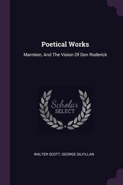 Poetical Works