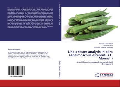 Line x tester analysis in okra (Abelmoschus esculentus L. Moench)
