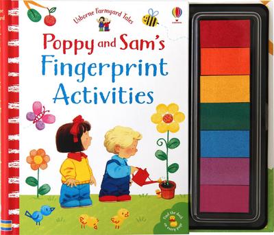Poppy and Sam’s Fingerprint Activities