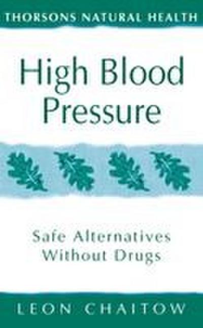 High Blood Pressure
