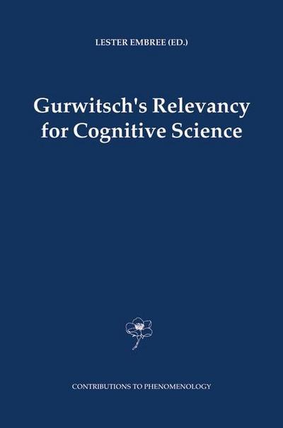 Gurwitsch’s Relevancy for Cognitive Science