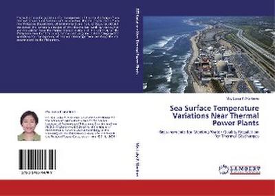 Sea Surface Temperature Variations Near Thermal Power Plants