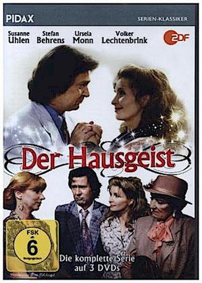 Der Hausgeist, 3 DVD