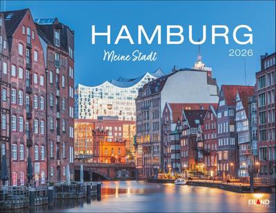 Hamburg - Meine Stadt Kalender 2026