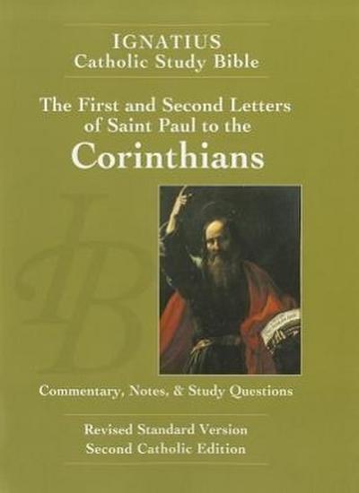 The First and Second Letter of St. Paul to the Corinthians
