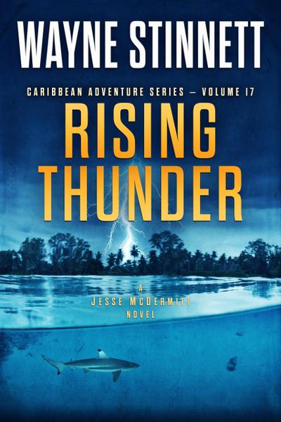 Rising Thunder: A Jesse McDermitt Novel (Caribbean Adventure Series, #17)