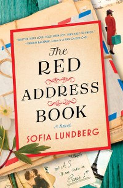 Red Address Book