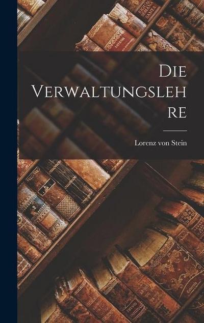 Die Verwaltungslehre