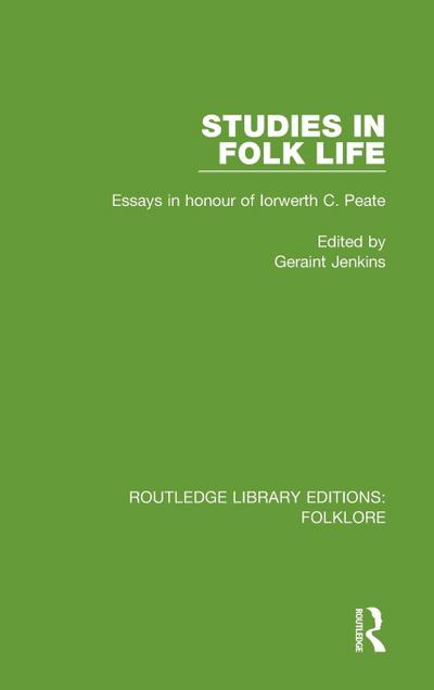 Studies in Folk Life Pbdirect