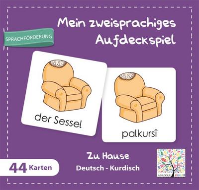 Aufdeckspiel - Zu Hause