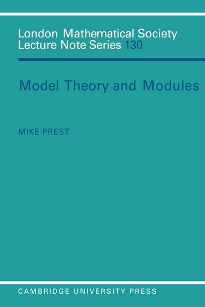 Model Theory and Modules