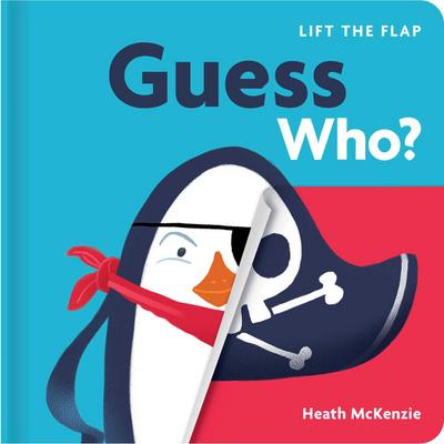 Guess Who?: Lift-The-Flap Board Book
