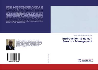 Introduction to Human Resource Management