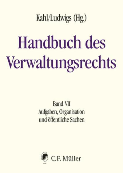 Handbuch des Verwaltungsrechts 07
