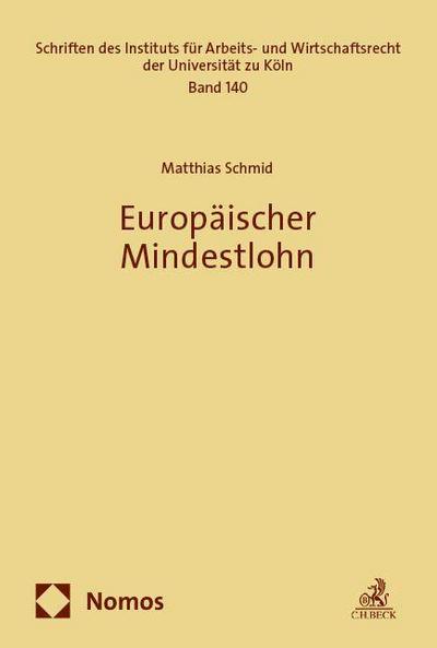 Europäischer Mindestlohn