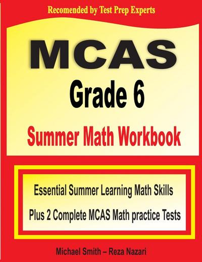 MCAS Grade 6 Summer Math Workbook