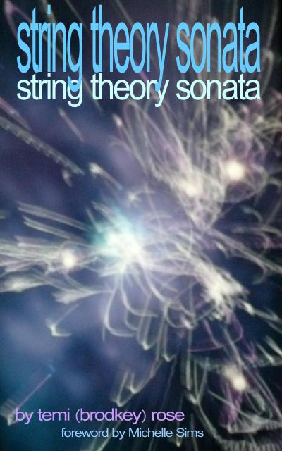 String Theory Sonata (Iconography: The Anatomy of My Becoming, #3)
