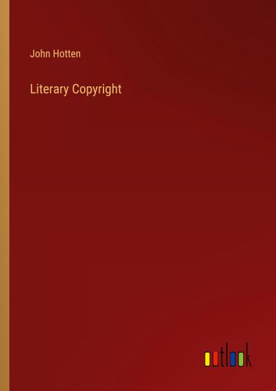 Literary Copyright