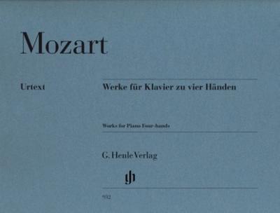 Werke für Klavier zu vier Händen