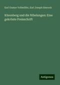 Kürenberg und die Nibelungen: Eine gekrönte Preiss