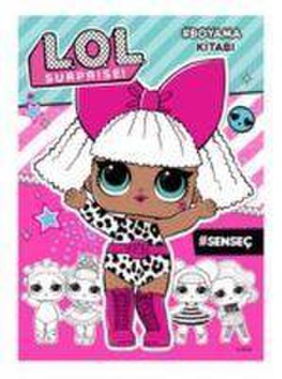 Lol Surprise Sen Sec Boyama Kitabi