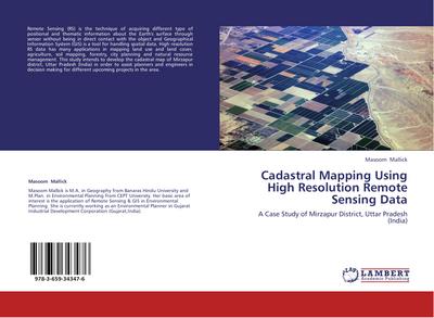 Cadastral Mapping Using High Resolution Remote Sensing Data