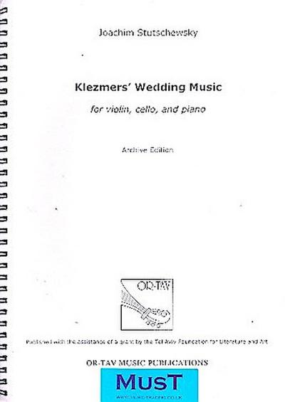 Klezmer’s Wedding Music for violin, cello and piano