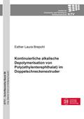 Kontinuierliche alkalische Depolymerisation von Po