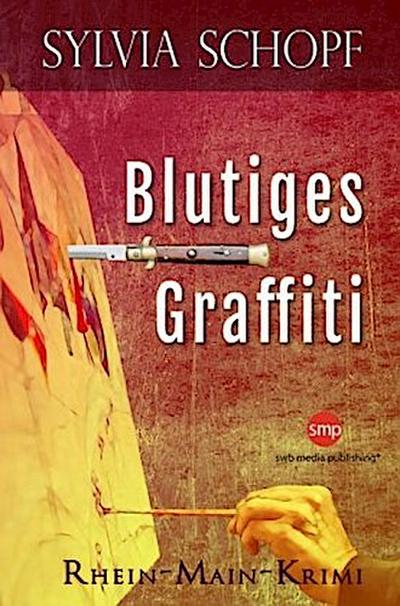 Blutiges Graffiti