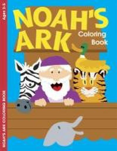 Noahs Ark - Coloring Book (Ea)