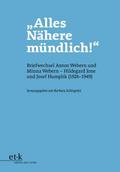 ’Alles Nähere mündlich!’