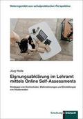 Eignungsabklärung im Lehramt mittels Online Self-A
