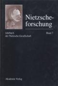 Nietzscheforschung Band 7