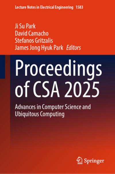 Proceedings of CSA 2025