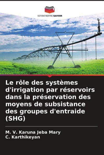 Le rôle des systèmes d’irrigation par réservoirs dans la préservation des moyens de subsistance des groupes d’entraide (SHG)