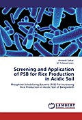 Screening and Application of PSB for Rice Producti