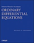 Solutions Manual to accompany Ordinary Differential Equations