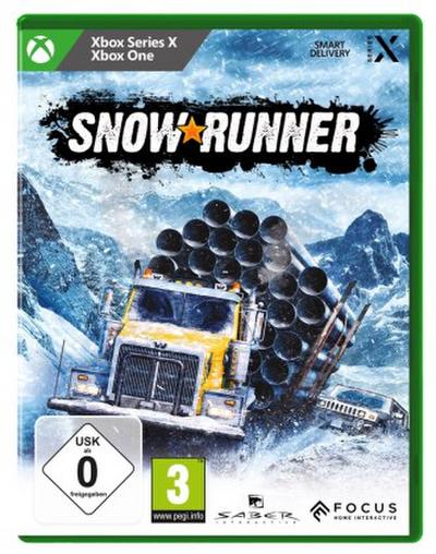 SnowRunner, Xbox Series X-Blu-ray Disc