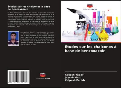 Études sur les chalcones à base de benzoxazole