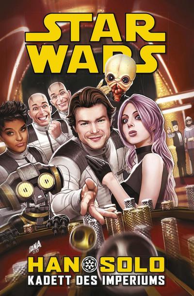 Star Wars - Han Solo - Kadett des Imperiums