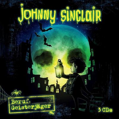 Johnny Sinclair - 3-CD Hörspielbox. Vol.1, 3 Audio-CDs