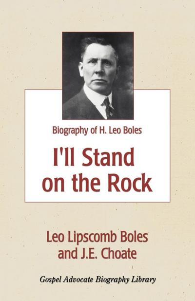 I’ll Stand On The Rock