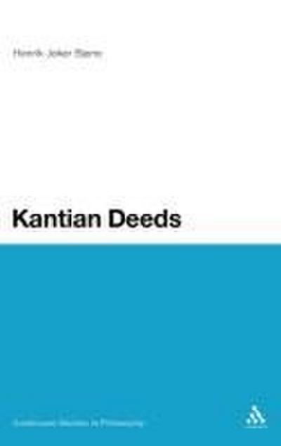 Kantian Deeds