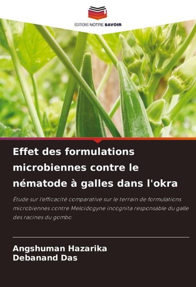 Effet des formulations microbiennes contre le nématode à galles dans l’okra