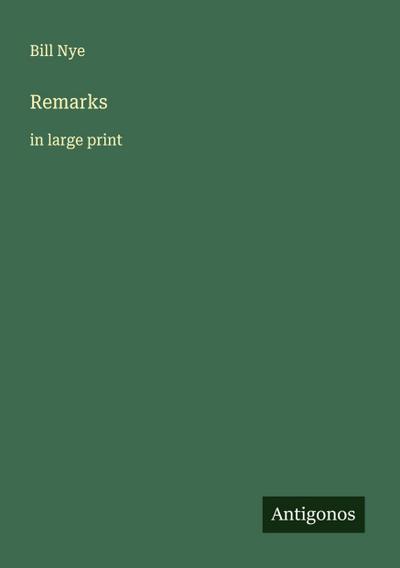 Remarks