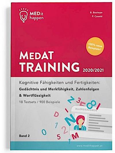 MEDithappen MedAT Training 2020/2021. Bd.2