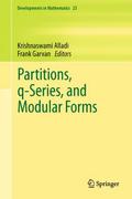 Partitions, q-Series, and Modular Forms
