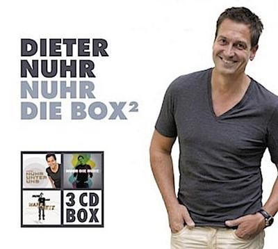 Nuhr die Box. Tl.2, 3 Audio-CDs