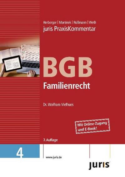 juris Praxiskommentar BGB Gesamtausgabe / Familienrecht