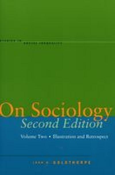 On Sociology Second Edition Volume Two